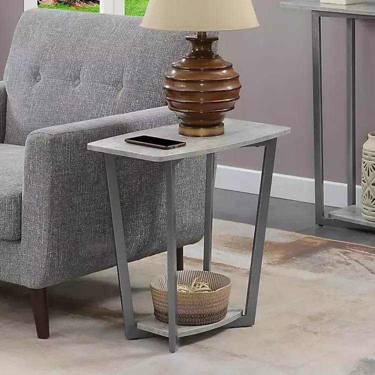 Kirklands Home Accent & End Tables|Graystone Joanne Accent Table