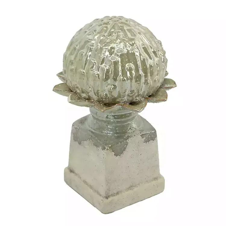 Outlet wash Artichoke Stoneware Statue Statues & Figurines