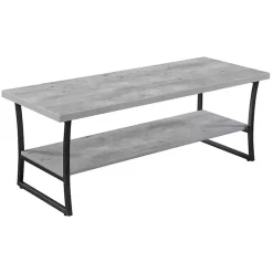 Kirklands Home Coffee Tables|Graywash Joanne Coffee Table Black