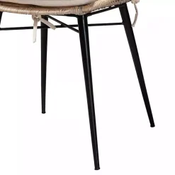 Kirklands Home Dining Chairs|Graywash Rattan Brenna Dining Chairs, Set of 2