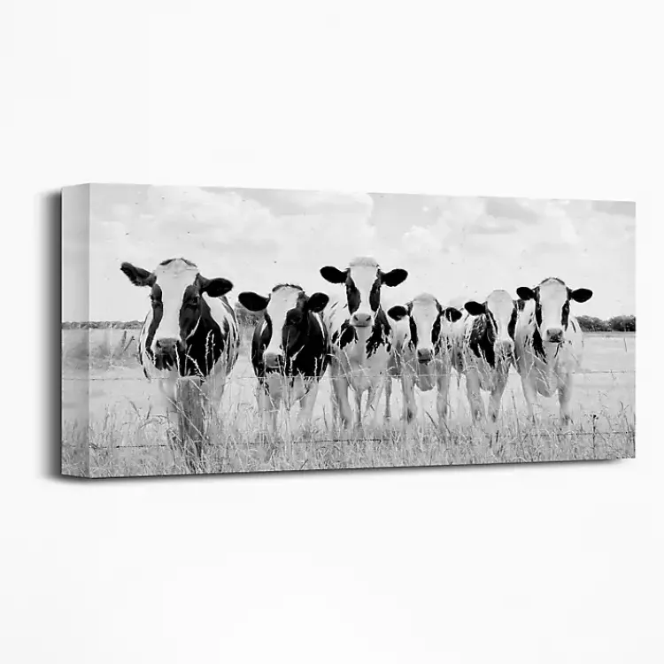 Kirklands Home Canvas Art|Grazing Pasture Canvas Art Print
