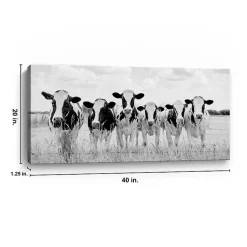 Kirklands Home Canvas Art|Grazing Pasture Canvas Art Print