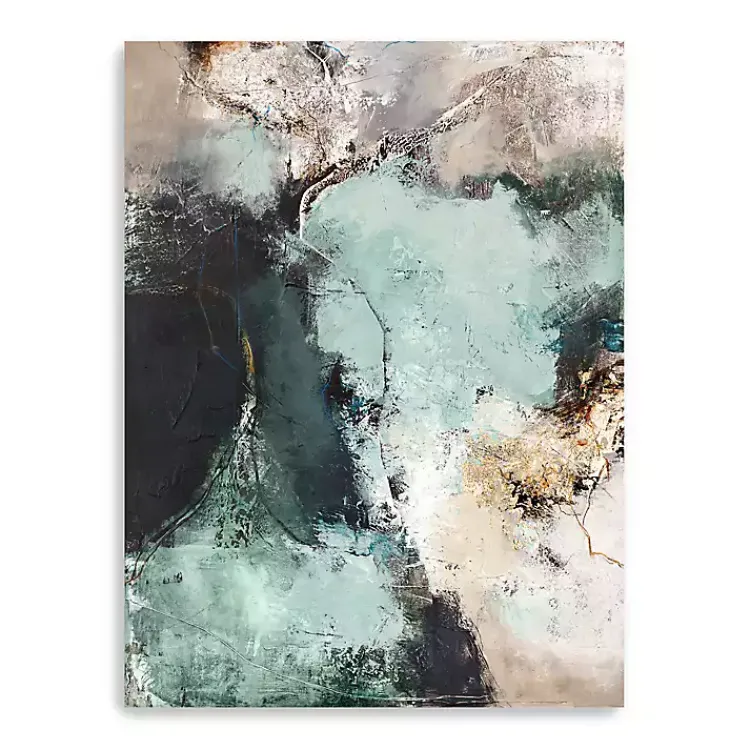 Kirklands Home Canvas Art|Great Giclee Canvas Art Print Green