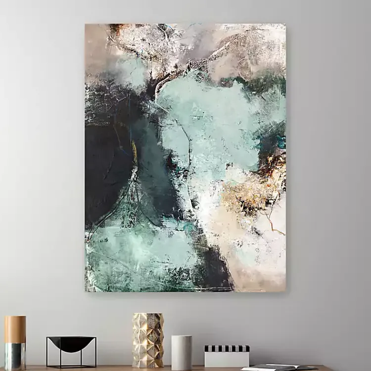 Kirklands Home Canvas Art|Great Giclee Canvas Art Print Green