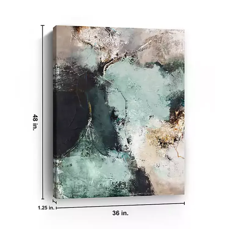 Kirklands Home Canvas Art|Great Giclee Canvas Art Print Green