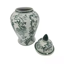 Hot Ceramic Chinoiserie Jar Decorative Bowls & Jars