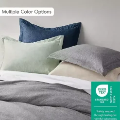 Kirklands Home Comforters|Chambray 2-pc. Twin/Twin XL Comforter Set Green