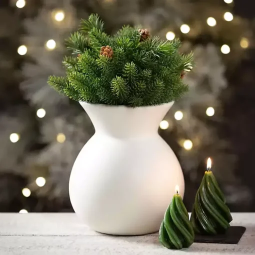 Best Christmas Tree Kitira Candles, Set of 2 Candles
