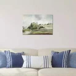 Kirklands Home Canvas Art|Green Country Rood Canvas Art Print