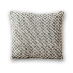 Clearance Cross-Stitch Woven Pillow Pillows
