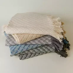 Best Cross-Stitch Woven Throw Blankets & Throws