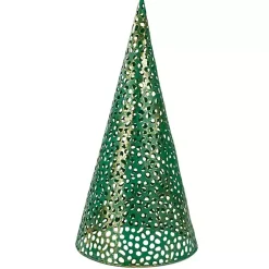 Hot Cut-Out Cone Tabletop Trees, Set of 3 Christmas Decorations