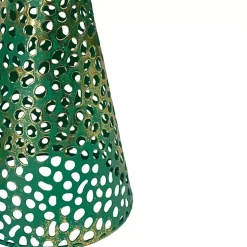 Hot Cut-Out Cone Tabletop Trees, Set of 3 Christmas Decorations