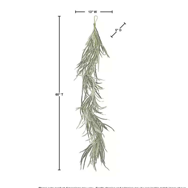 Sale Dune Grass Garland Arrangements & Greenery