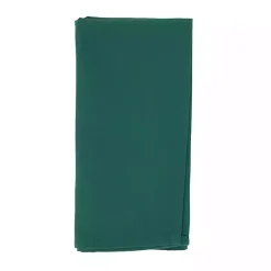 Kirklands Home Table Linens|Everyday Polyester Cloth Napkins, Set of 12 Green