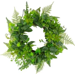 Hot Fern Foliage Wreath Wreaths