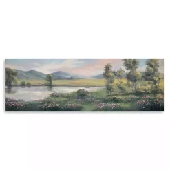 Kirklands Home Canvas Art|Field Canvas Art Print Green