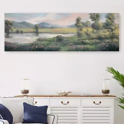 Kirklands Home Canvas Art|Field Canvas Art Print Green