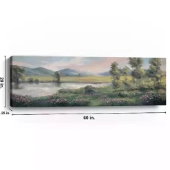 Kirklands Home Canvas Art|Field Canvas Art Print Green