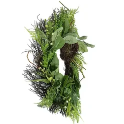 Discount Foliage Bird Nest Wreath Wreaths