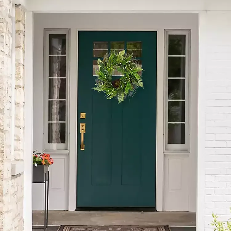 Discount Foliage Bird Nest Wreath Wreaths