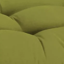 Kirklands Home Outdoor Cushions & Pillows|French Edge Outdoor Wicker Settee Cushion Green