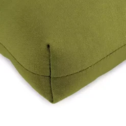 Kirklands Home Outdoor Cushions & Pillows|French Edge 3-pc. Outdoor Wicker Cushion Set Green