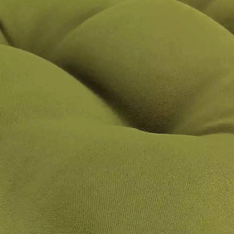 Kirklands Home Outdoor Cushions & Pillows|French Edge 3-pc. Outdoor Wicker Cushion Set Green