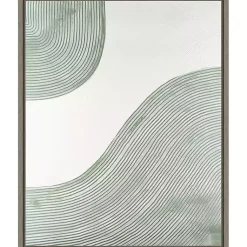 Kirklands Home Canvas Art|Green Get Going Framed Canvas Art Print