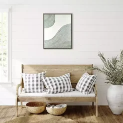 Kirklands Home Canvas Art|Green Get Going Framed Canvas Art Print