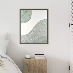 Kirklands Home Canvas Art|Green Get Going Framed Canvas Art Print