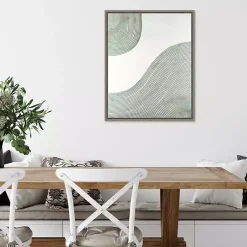 Kirklands Home Canvas Art|Green Get Going Framed Canvas Art Print