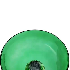 Best Glass Vase with Gold Pedestal Base, 12 in. Vases