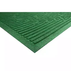 Kirklands Home Doormats|Hello Ribbed Durable Doormat Green