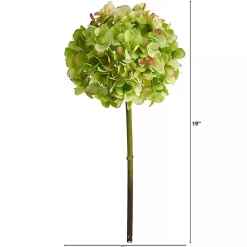 Outlet Hydrangea Bloom Stems, Set of 3 Stems & Bouquets