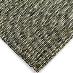 Kirklands Home Outdoor Rugs|Intertwine Indoor/Outdoor Area Rug, 7x9 Green