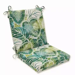 Kirklands Home Outdoor Cushions & Pillows|Green Lagoon Outdoor Chair Cushion
