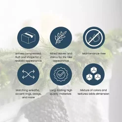 New Leafy Eucalyptus Garland Arrangements & Greenery