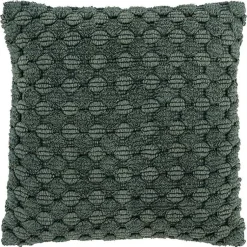 Sale Looped Cotton Throw Pillow Pillows