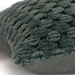 Sale Looped Cotton Throw Pillow Pillows