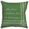 Sale Green Love and Shenanigans Pillow St Patricks Day Decorations