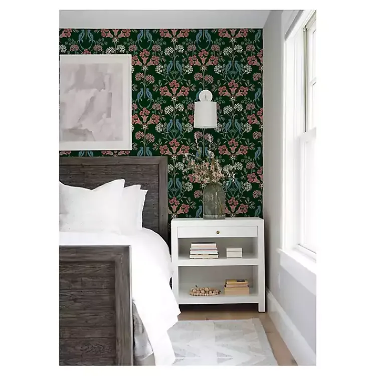 Kirklands Home Wall Murals & Wallpaper|Green Meadow Peel & Stick Wallpaper