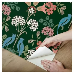 Kirklands Home Wall Murals & Wallpaper|Green Meadow Peel & Stick Wallpaper