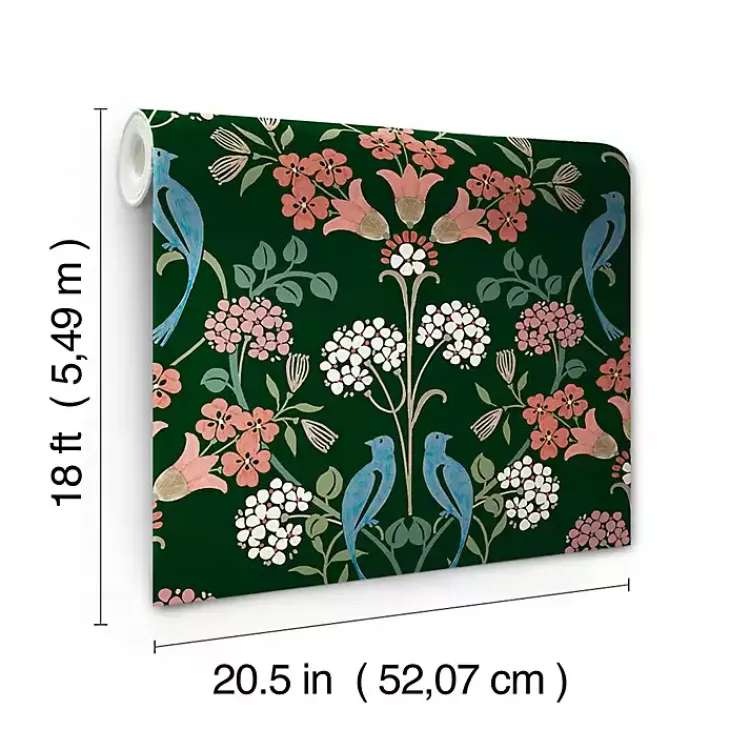 Kirklands Home Wall Murals & Wallpaper|Green Meadow Peel & Stick Wallpaper