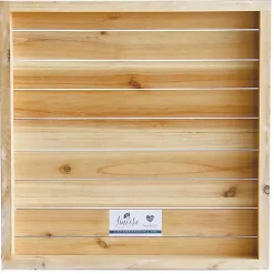 Merry Christmas Wood Slat Wall Plaque Christmas Art & Wall Decor