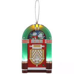 Online Mini Jukebox LED Christmas Ornament Christmas Ornaments