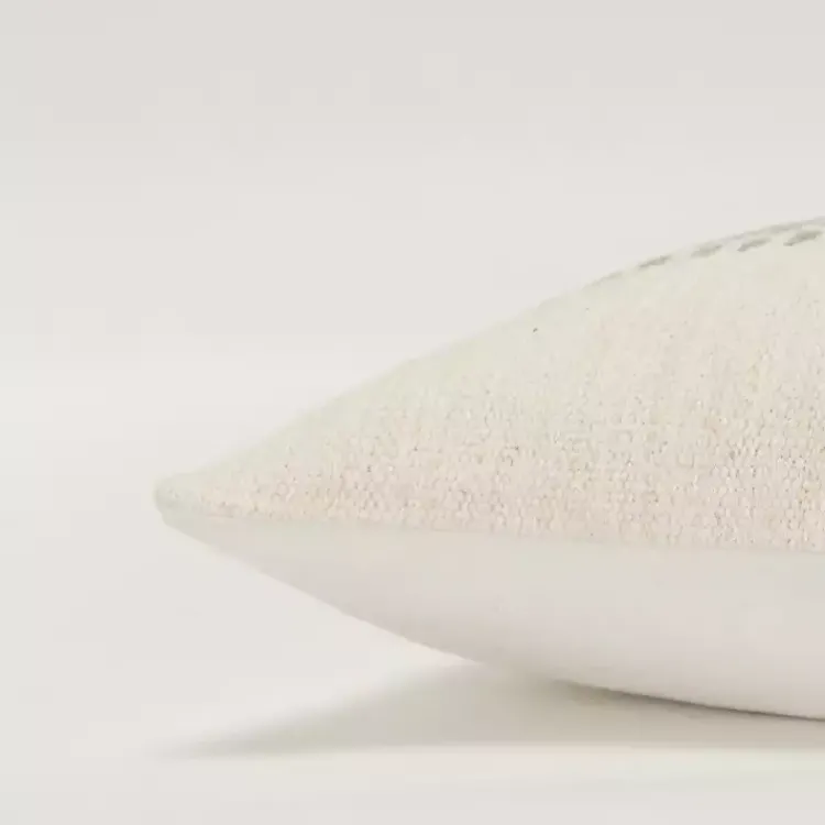 Online Offset Colorblock Stripe Throw Pillow Pillows