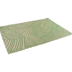Kirklands Home Outdoor Rugs|Green Palm Leaf Outdoor Area Rug, 4x6