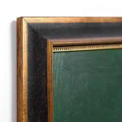 Kirklands Home Framed Art|Peacock Framed Art Print Green