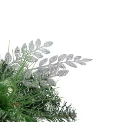 Sale Pine and Ornament Candle Centerpiece Arrangements & Greenery